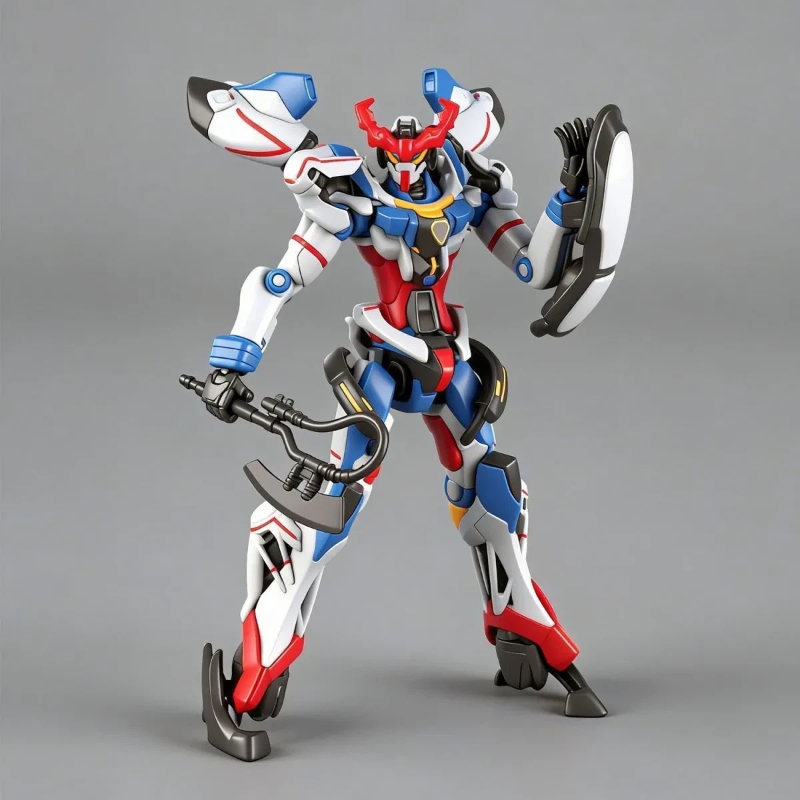 Desk Setup Editing - HG 1/144 Series Action Figure Mecha
