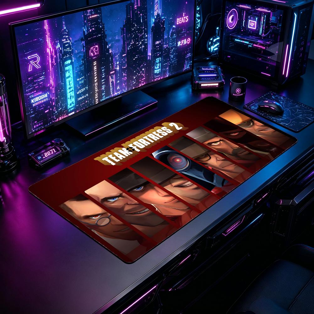 Desk Setup Tech - Gaming Mouse Pad TTeam Fortress 2
