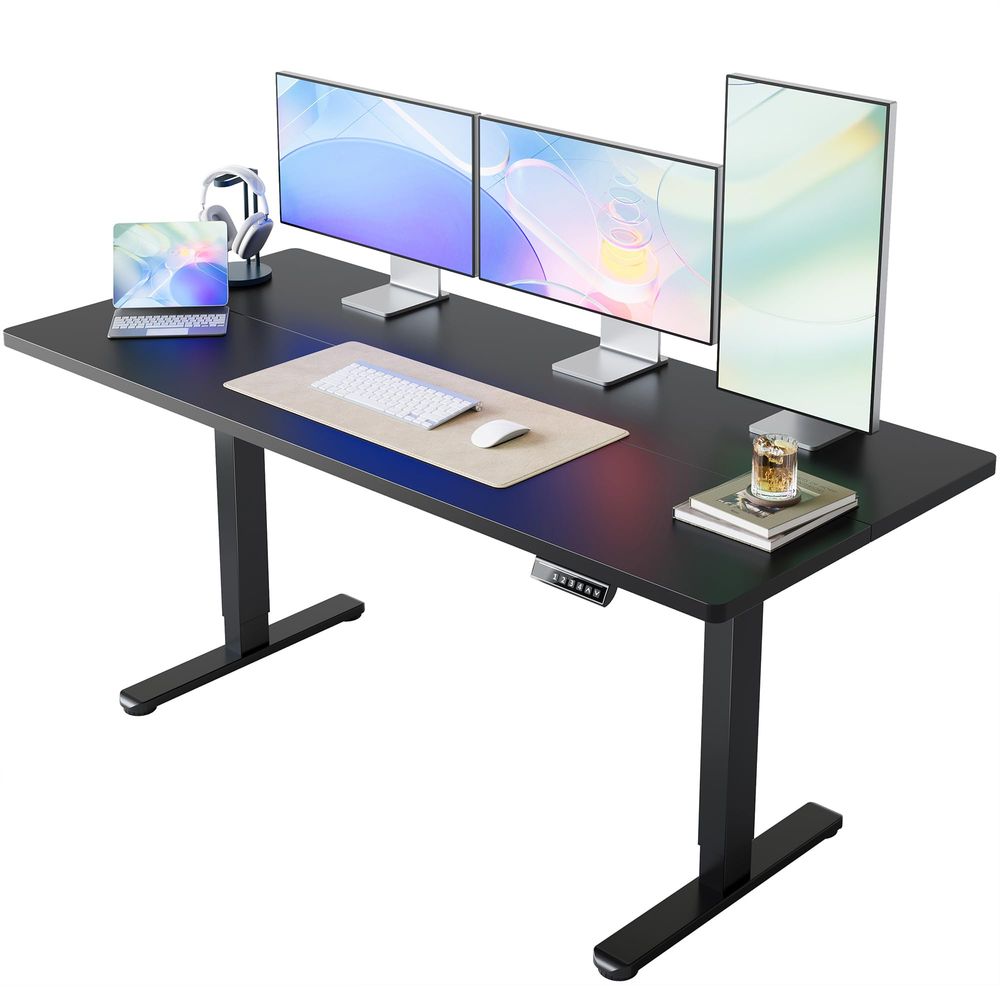 Desk Setup Height - 71 x 30 inch Electric Standing
