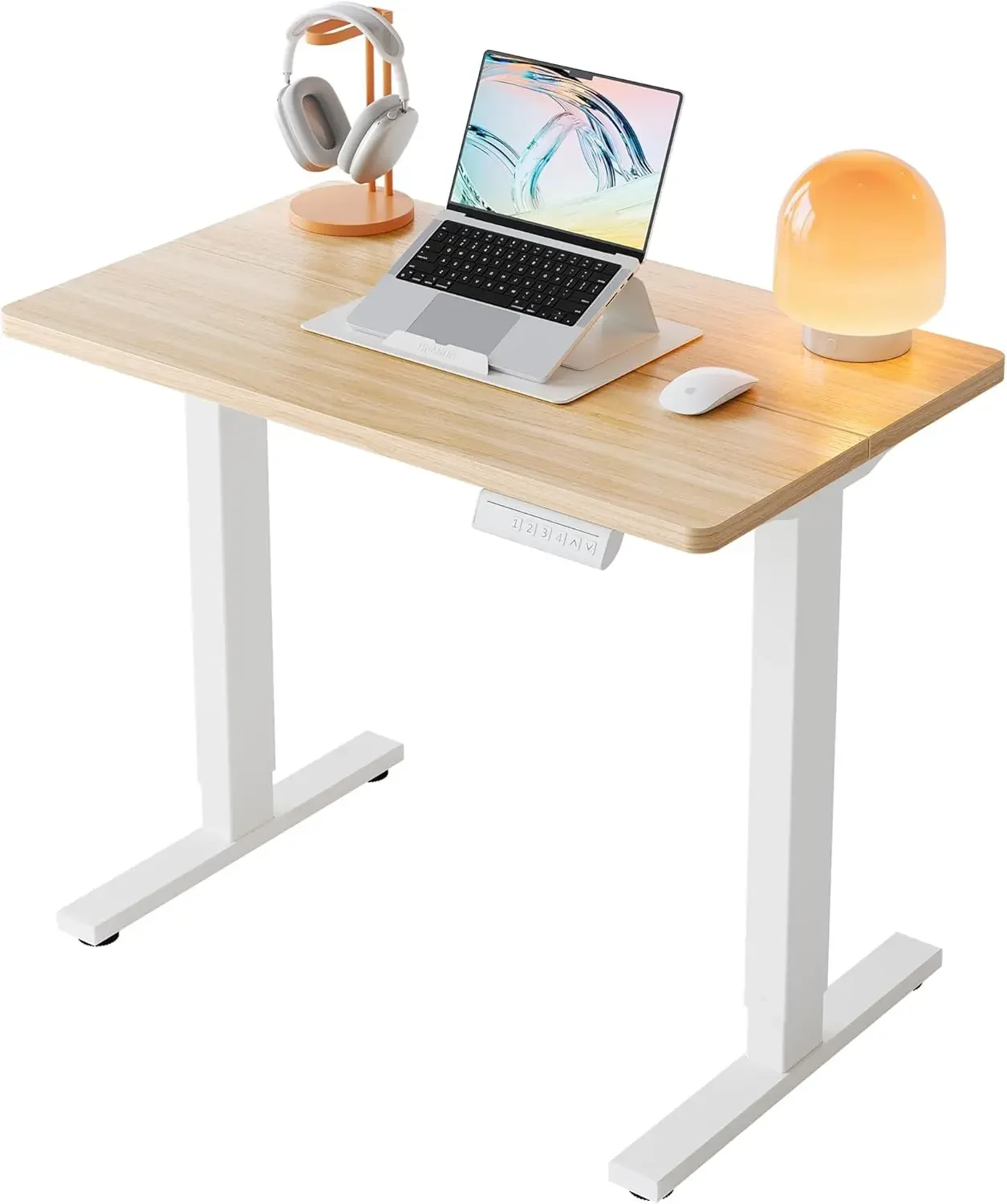 L Shaped Desk Setup - 32