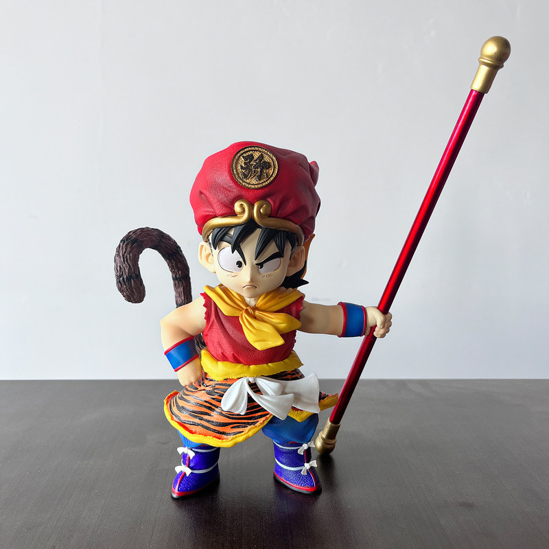 Desk Setup Editing - Dragon Ball Son Goku Gk Figure