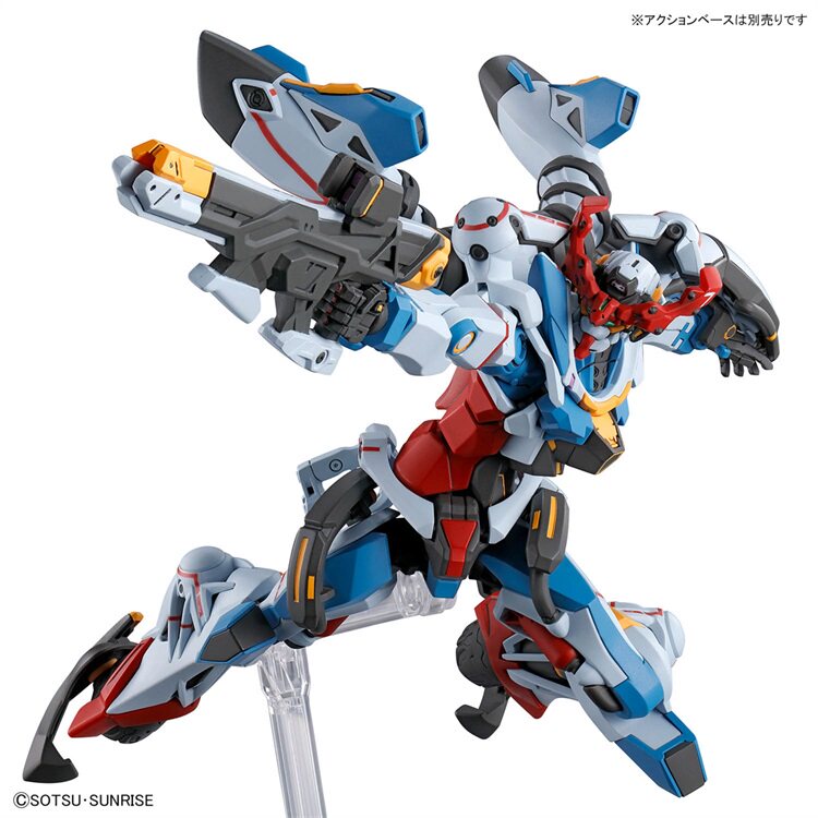 Desk Setup Editing - HG 1/144 Mecha Model Kit Assembly