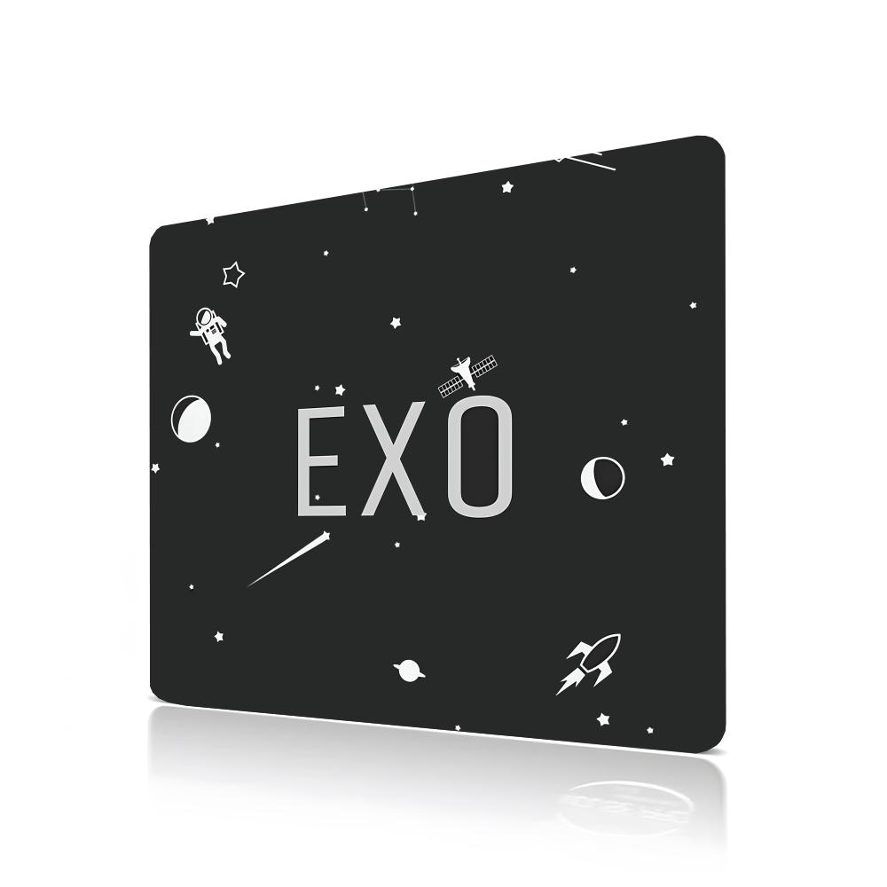 Desk Setup Kpop - EXO Logo Kpop Mouse Pad Gamer