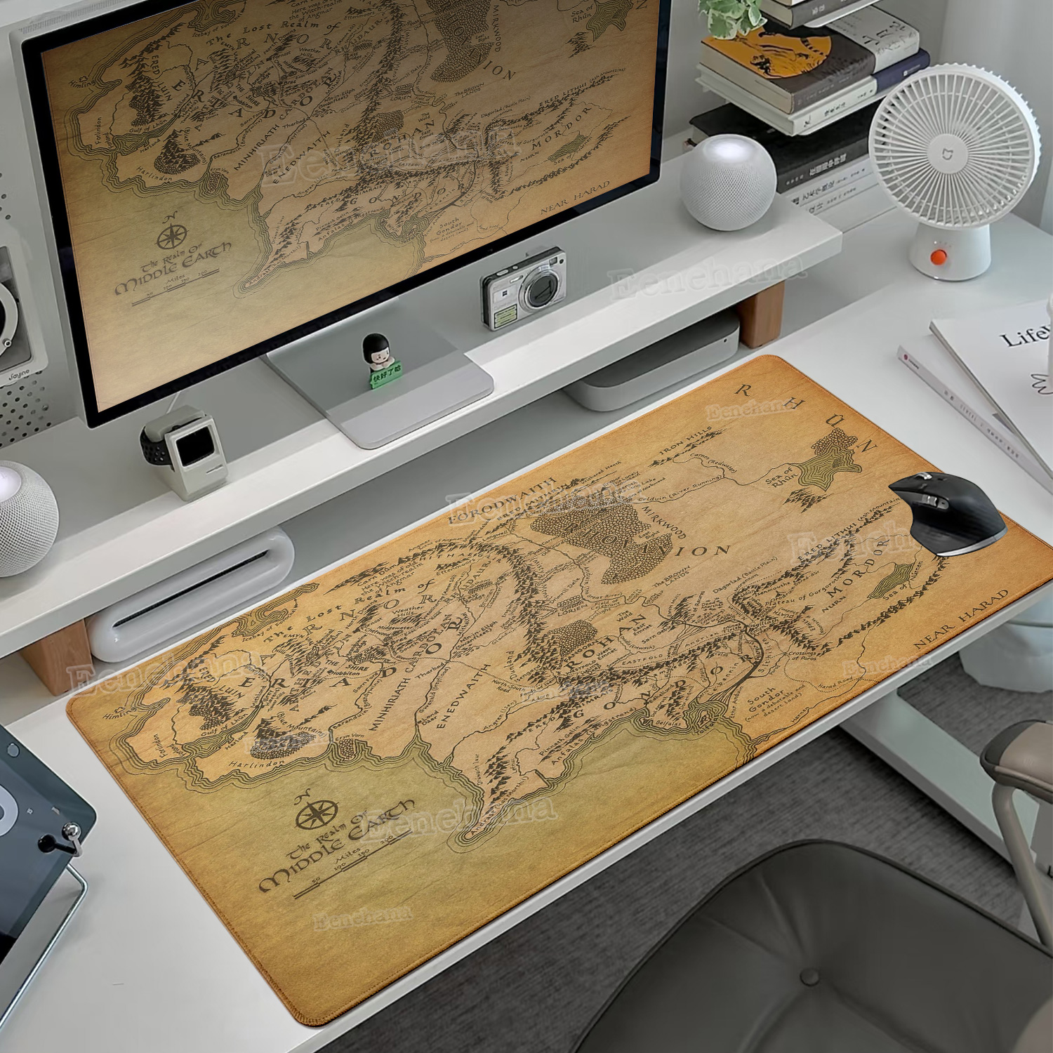Desk Setup Tech - The L-Lord of The Ring Large
