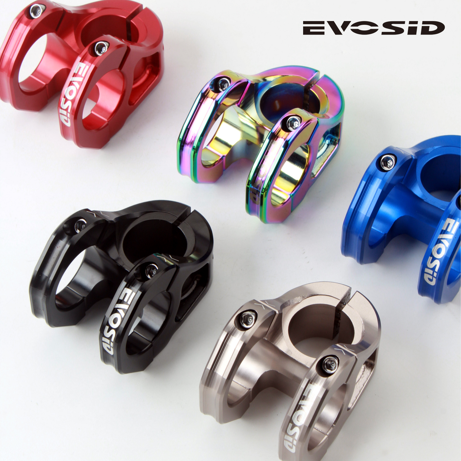 Desk Setup Riser - EVOSID Mountain Bicycle Stem 31.8mm Road