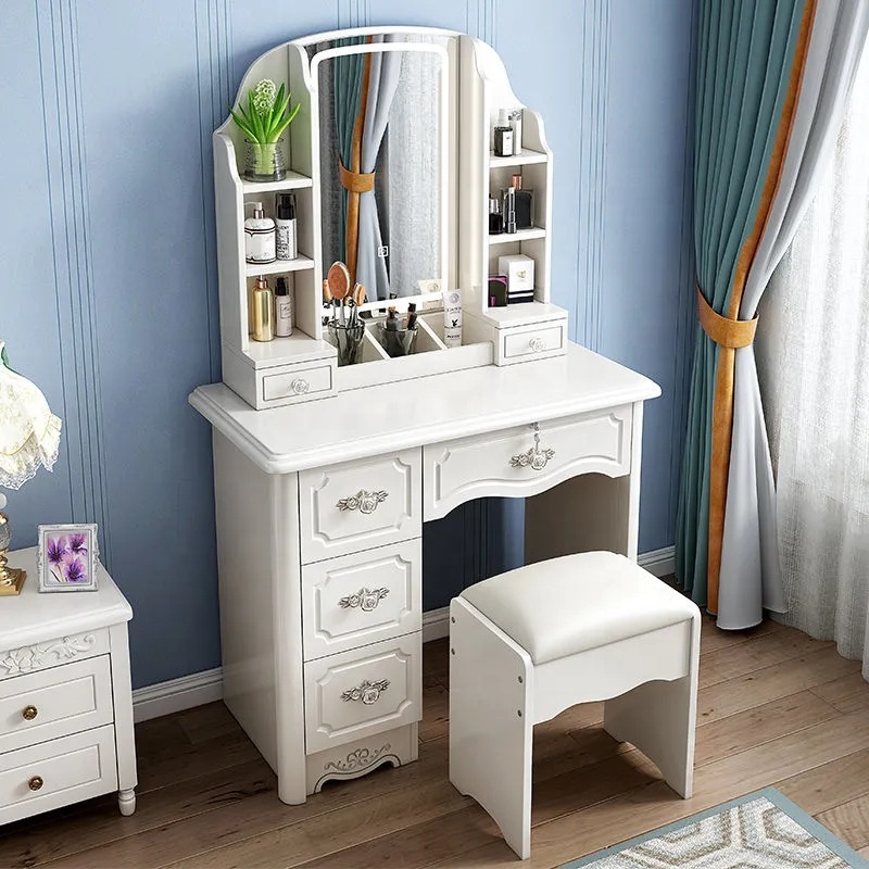 Girls White and pink Modern Wo - Desk Setup Simple 리뷰 및 가격