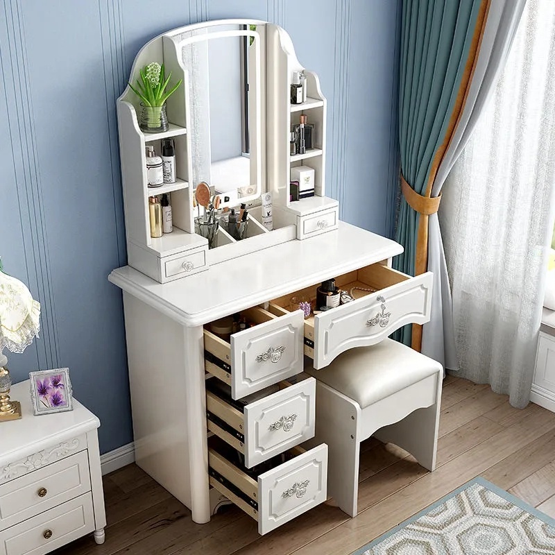 Girls White and pink Modern Wo - Desk Setup Simple 리뷰 및 가격