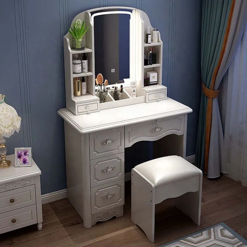 Girls White and pink Modern Wo - Desk Setup Simple 리뷰 및 가격