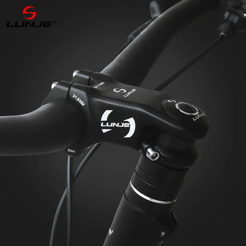 LUNJE 31 8 Mountain Bike Stem  - Desk Setup Riser 리뷰 및 가격