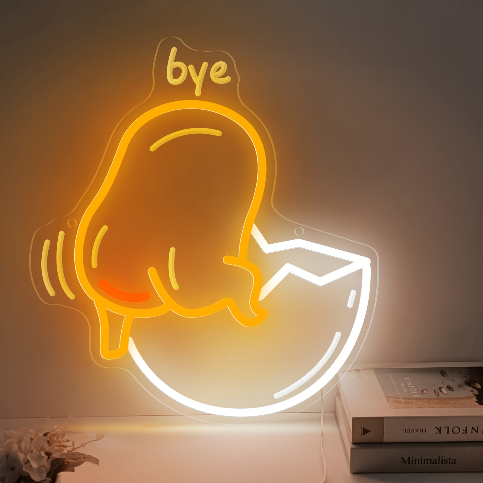 Sanrio Egg Yolk LED Neon Light - Desk Setup Bedroom 리뷰 및 가격