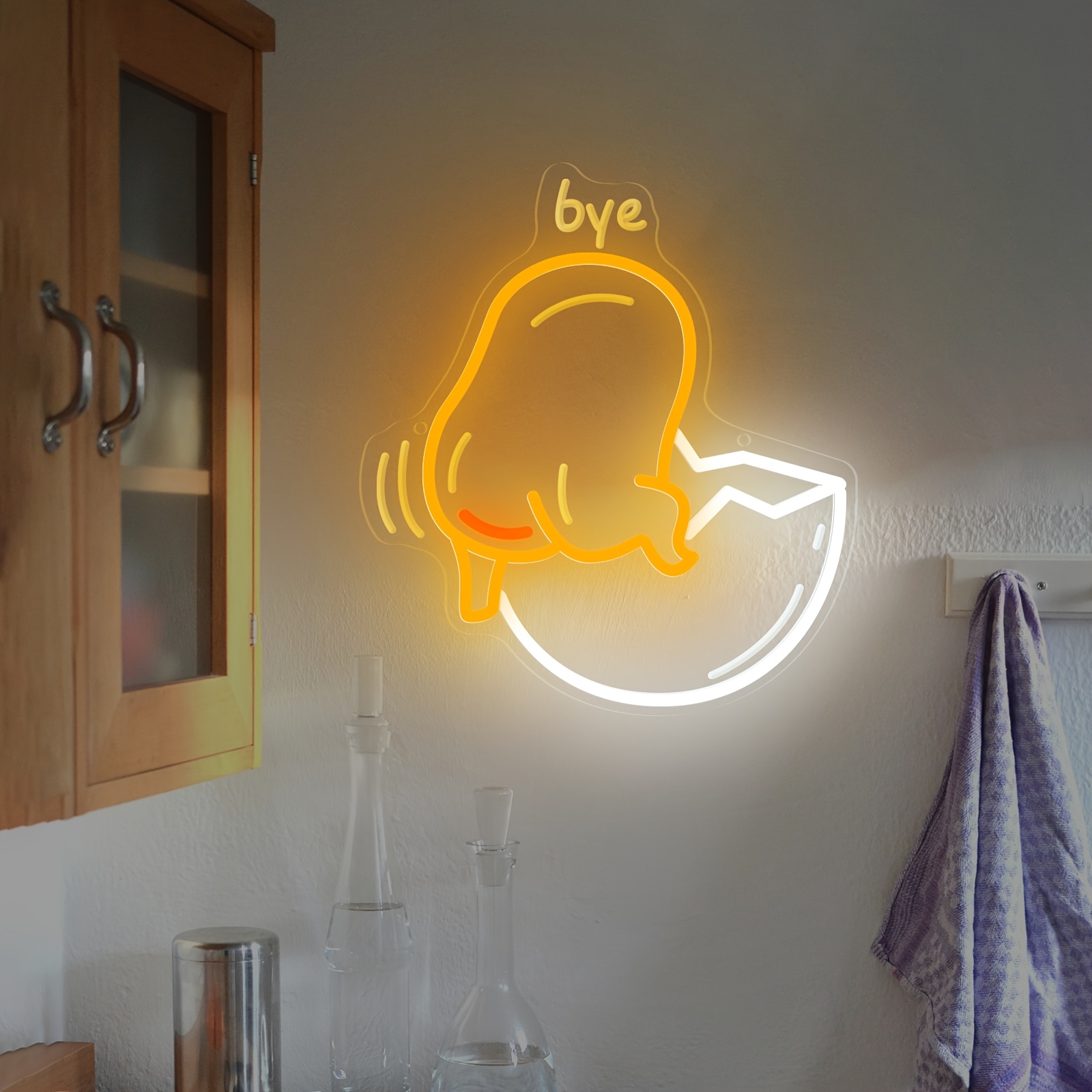 Sanrio Egg Yolk LED Neon Light - Desk Setup Bedroom 리뷰 및 가격