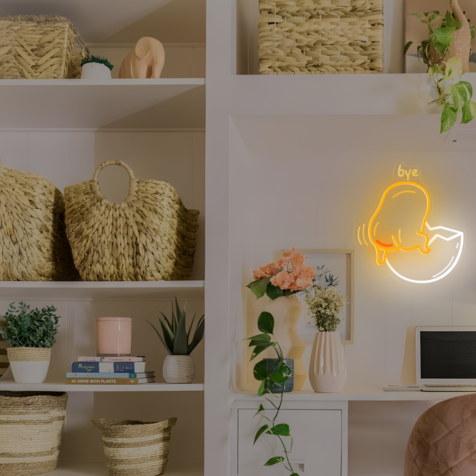 Sanrio Egg Yolk LED Neon Light - Desk Setup Bedroom 리뷰 및 가격