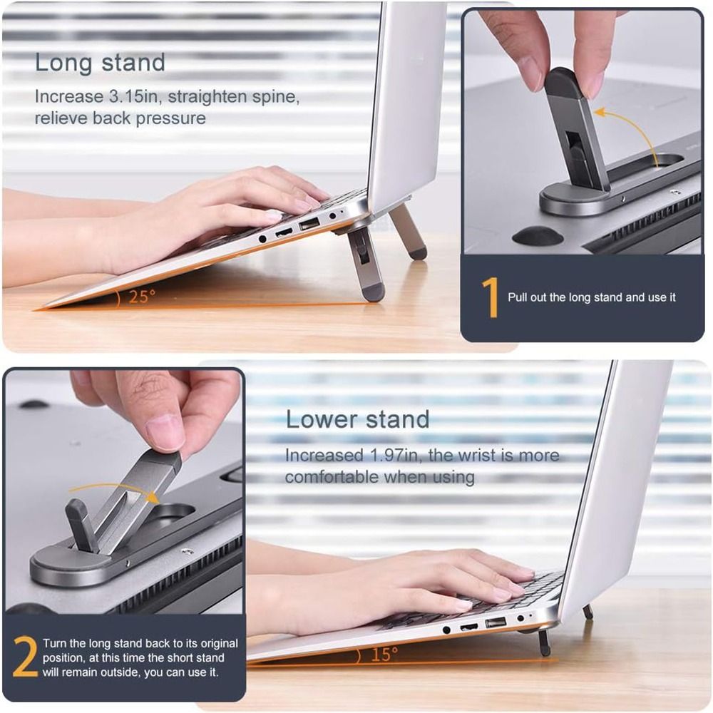 Hot Invisible Laptop Riser Sta - Desk Setup Riser 리뷰 및 가격