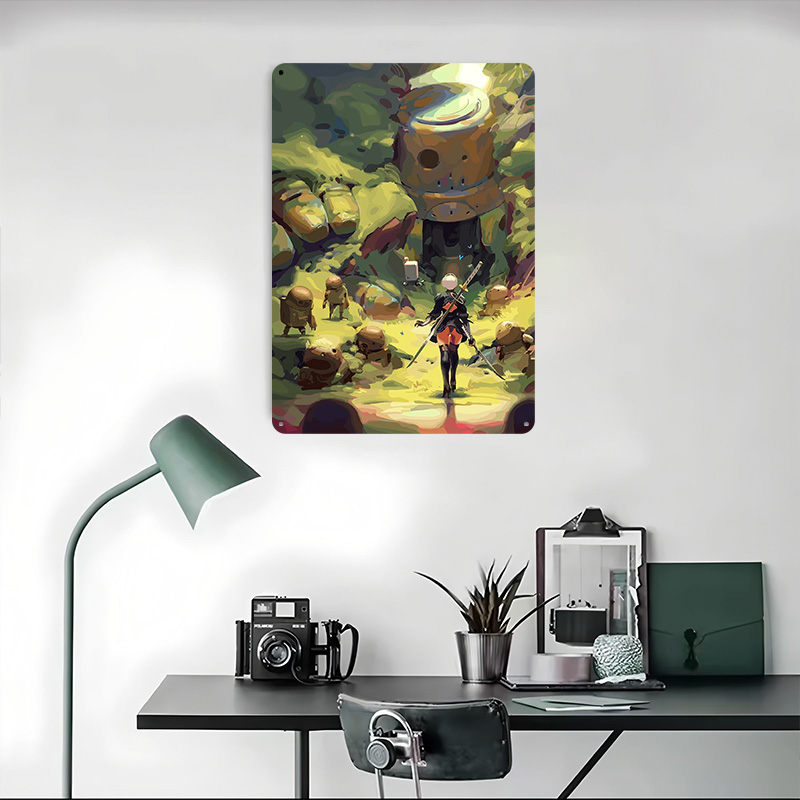 Nier Automata: 2B in Forest Me - Desk Setup Vintage 리뷰 및 가격