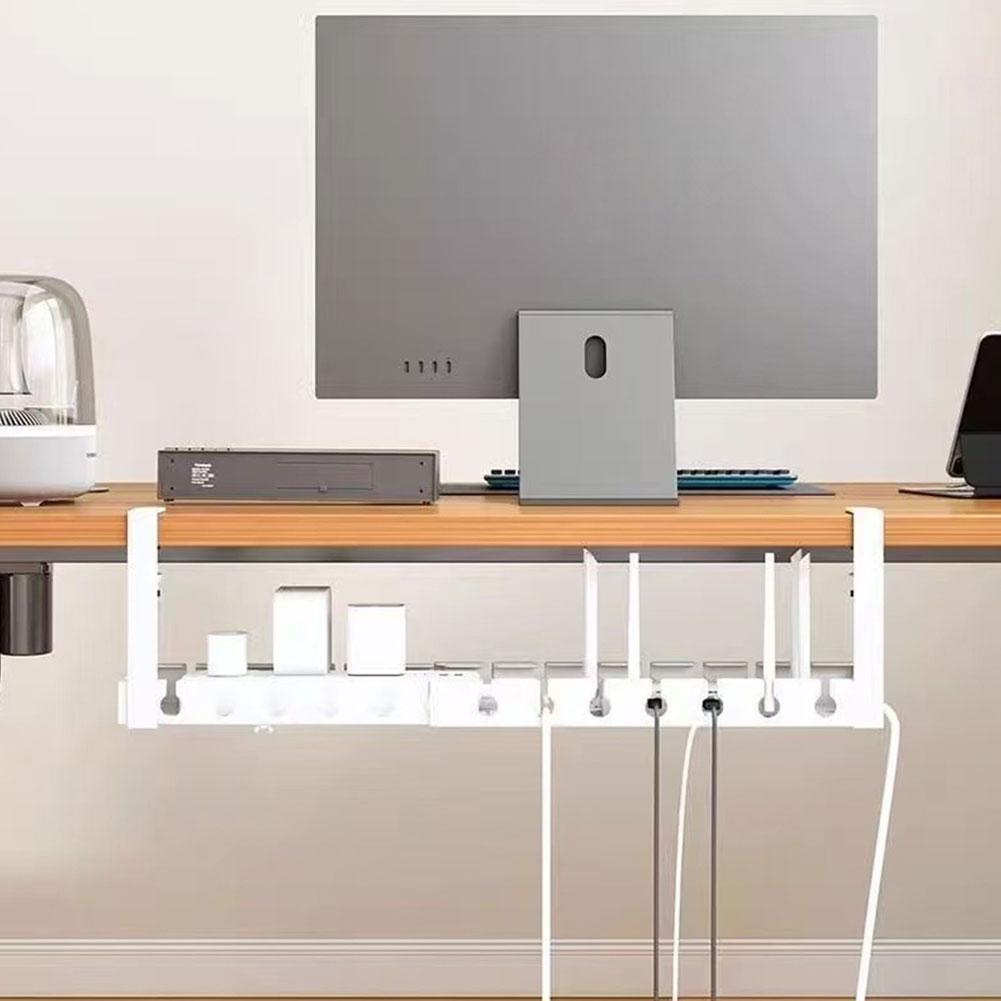 Extendable Under Desk Cable Ma - Desk Setup Shelves 리뷰 및 가격