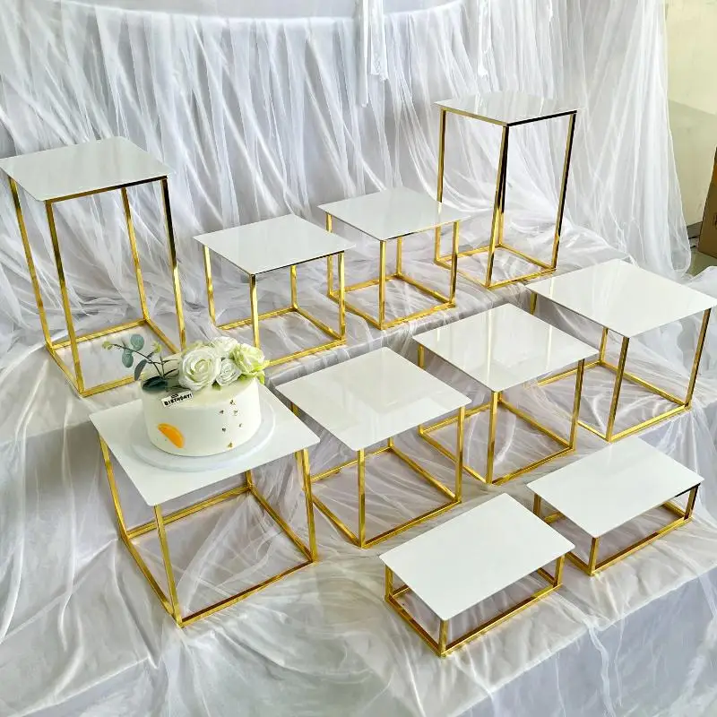 12-20 PCS Luxury Gold Frame Wh - Desk Setup Riser 리뷰 및 가격