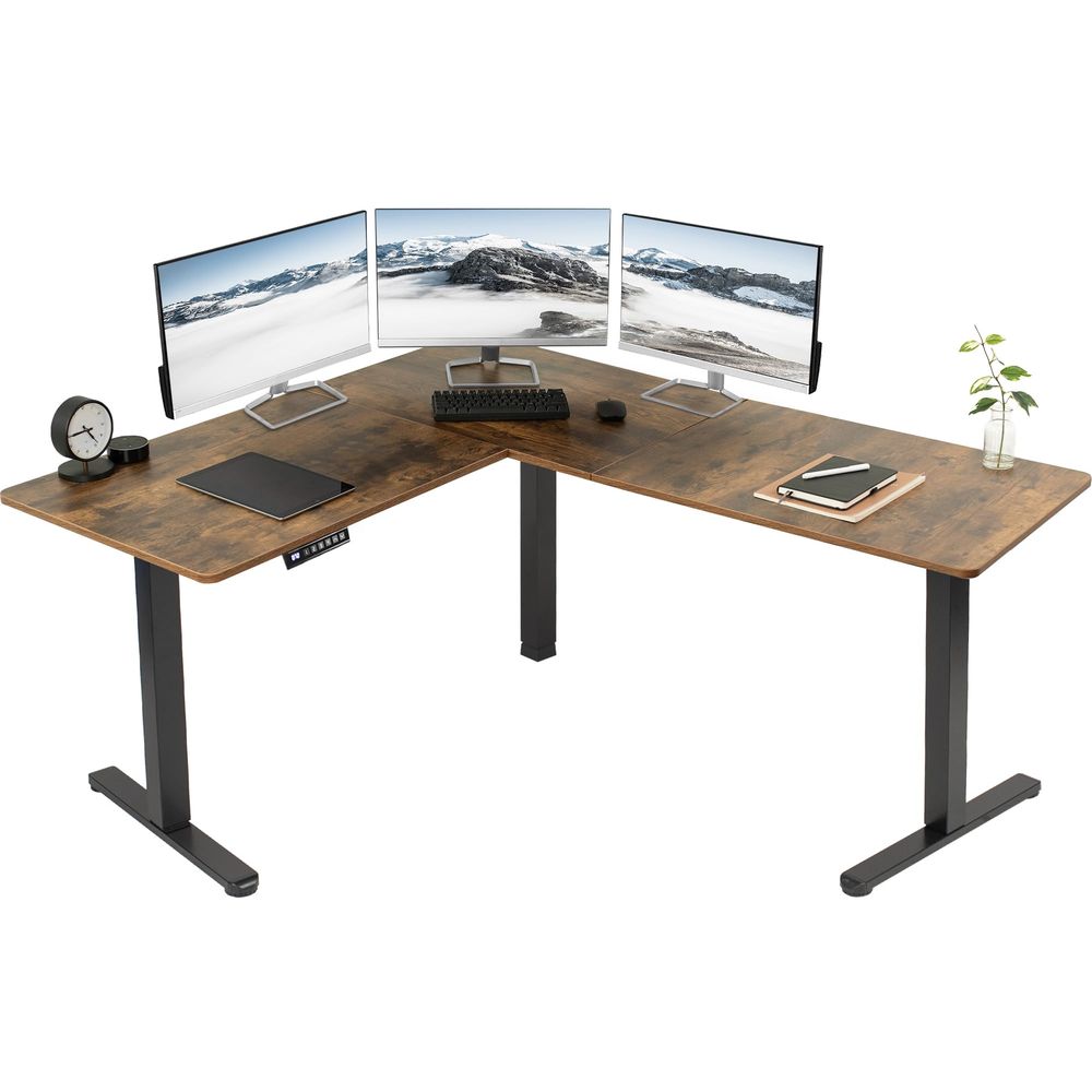 Electric Standing Desk, Whole  - L Shaped Desk Setup 리뷰 및 가격