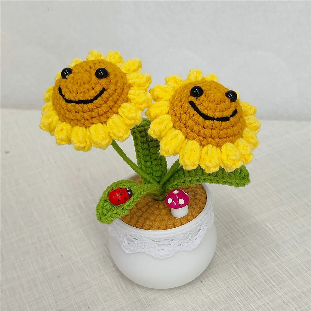 Plants Zombies Sunflower Pea F - Desk Setup Plant 리뷰 및 가격