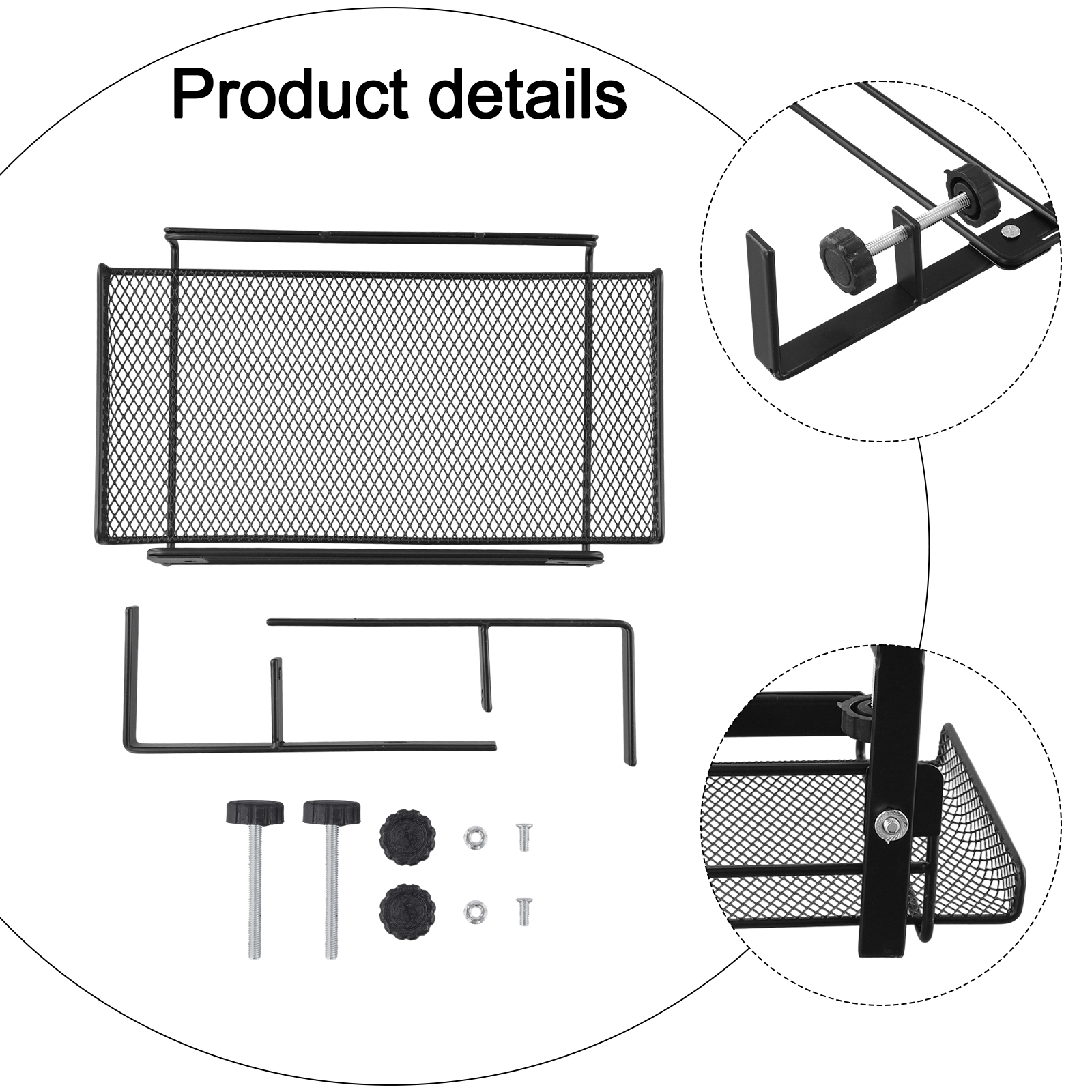 Adjustable Cable Tray Under De - Desk Setup Height 리뷰 및 가격