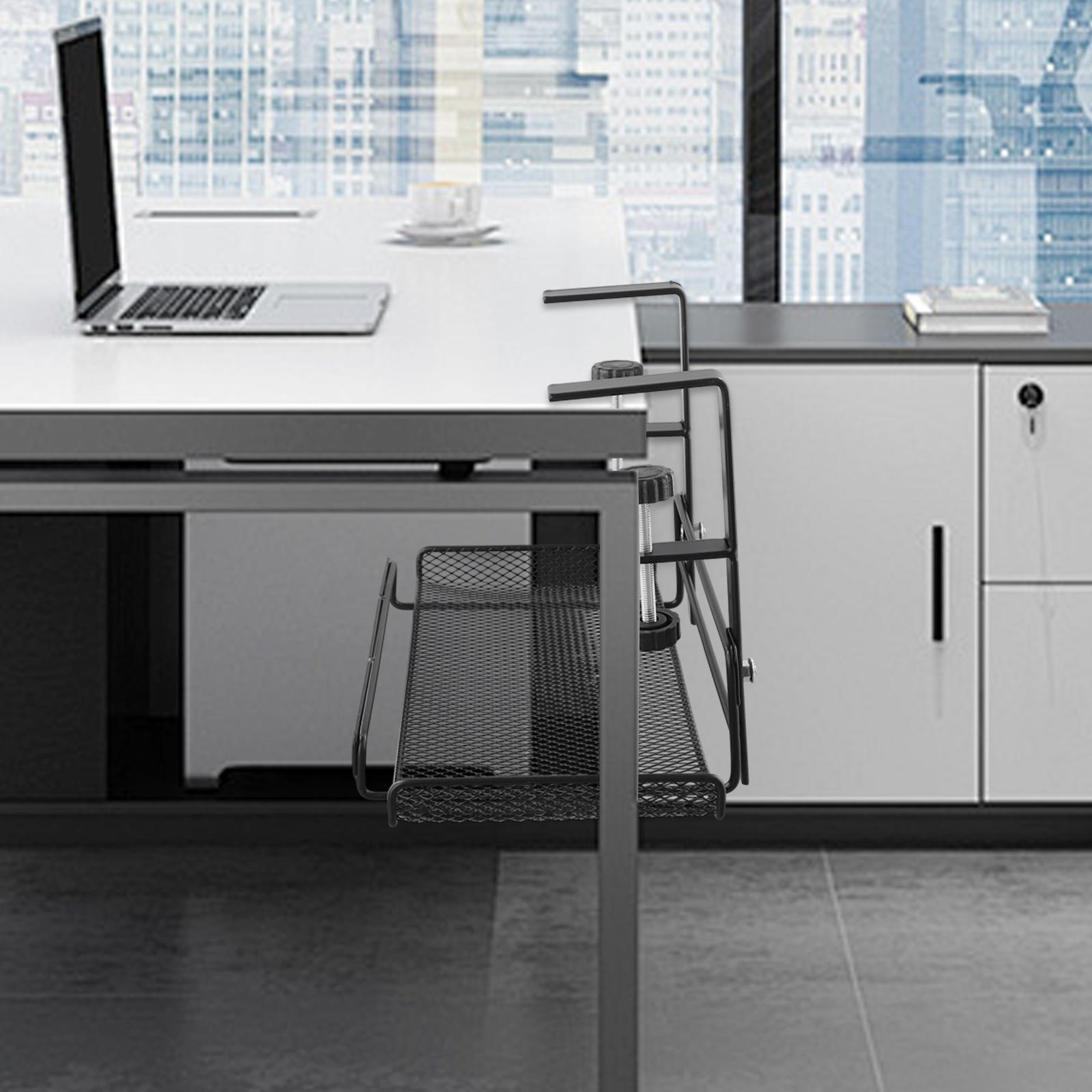 Adjustable Cable Tray Under De - Desk Setup Height 리뷰 및 가격