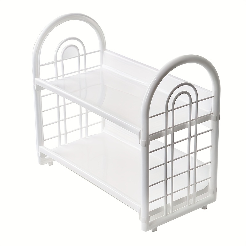 1pc Double Layer Multi-Functio - Desk Setup Shelves 리뷰 및 가격