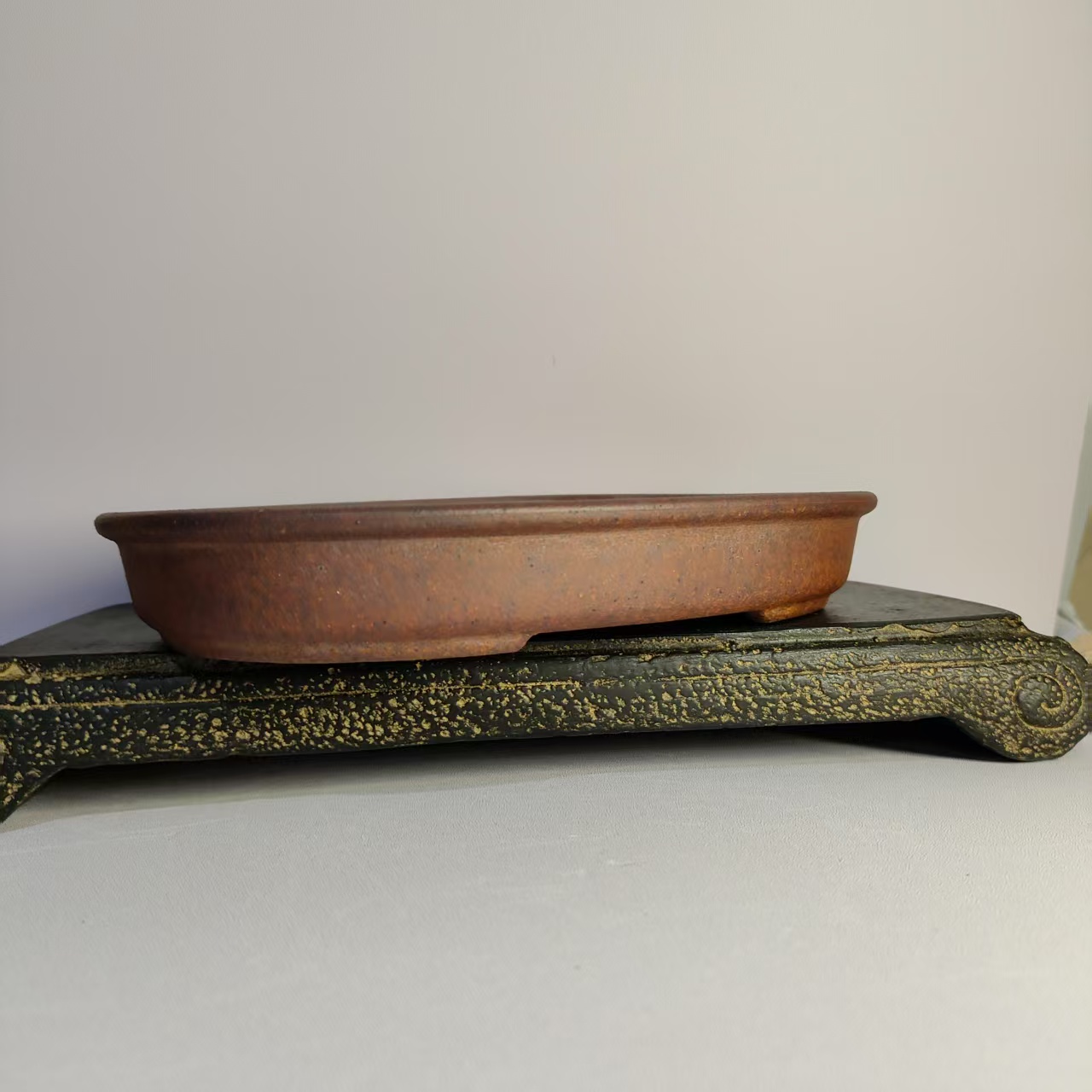 Oval Shaped Unglazed Shallow f - Desk Setup Plant 리뷰 및 가격