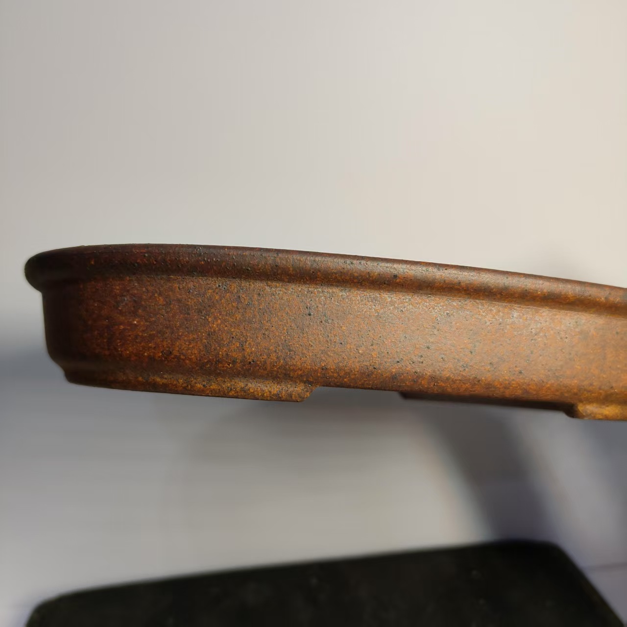 Oval Shaped Unglazed Shallow f - Desk Setup Plant 리뷰 및 가격