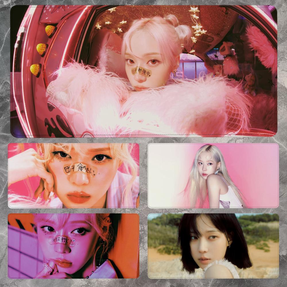 KPOP-aespas Mouse Pad 90x40CM  - Desk Setup Kpop 리뷰 및 가격