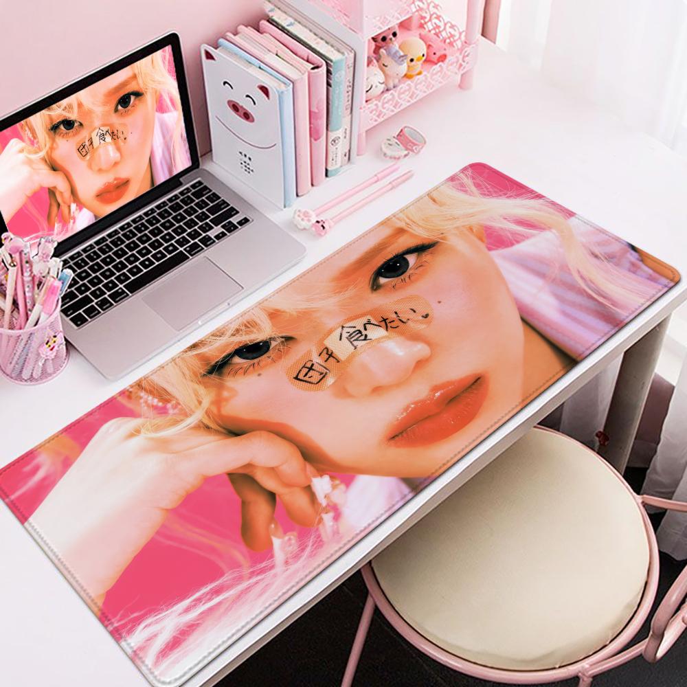 KPOP-aespas Mouse Pad 90x40CM  - Desk Setup Kpop 리뷰 및 가격