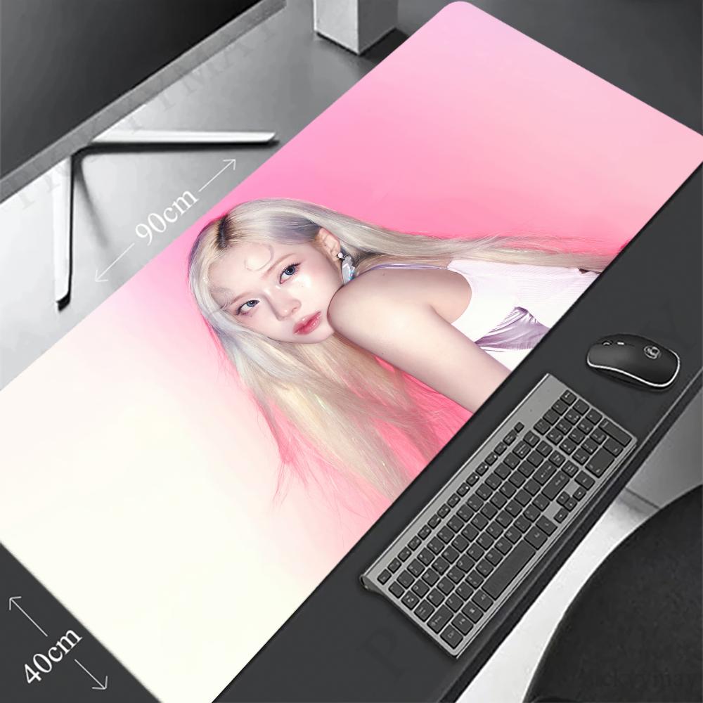 KPOP-aespas Mouse Pad 90x40CM  - Desk Setup Kpop 리뷰 및 가격