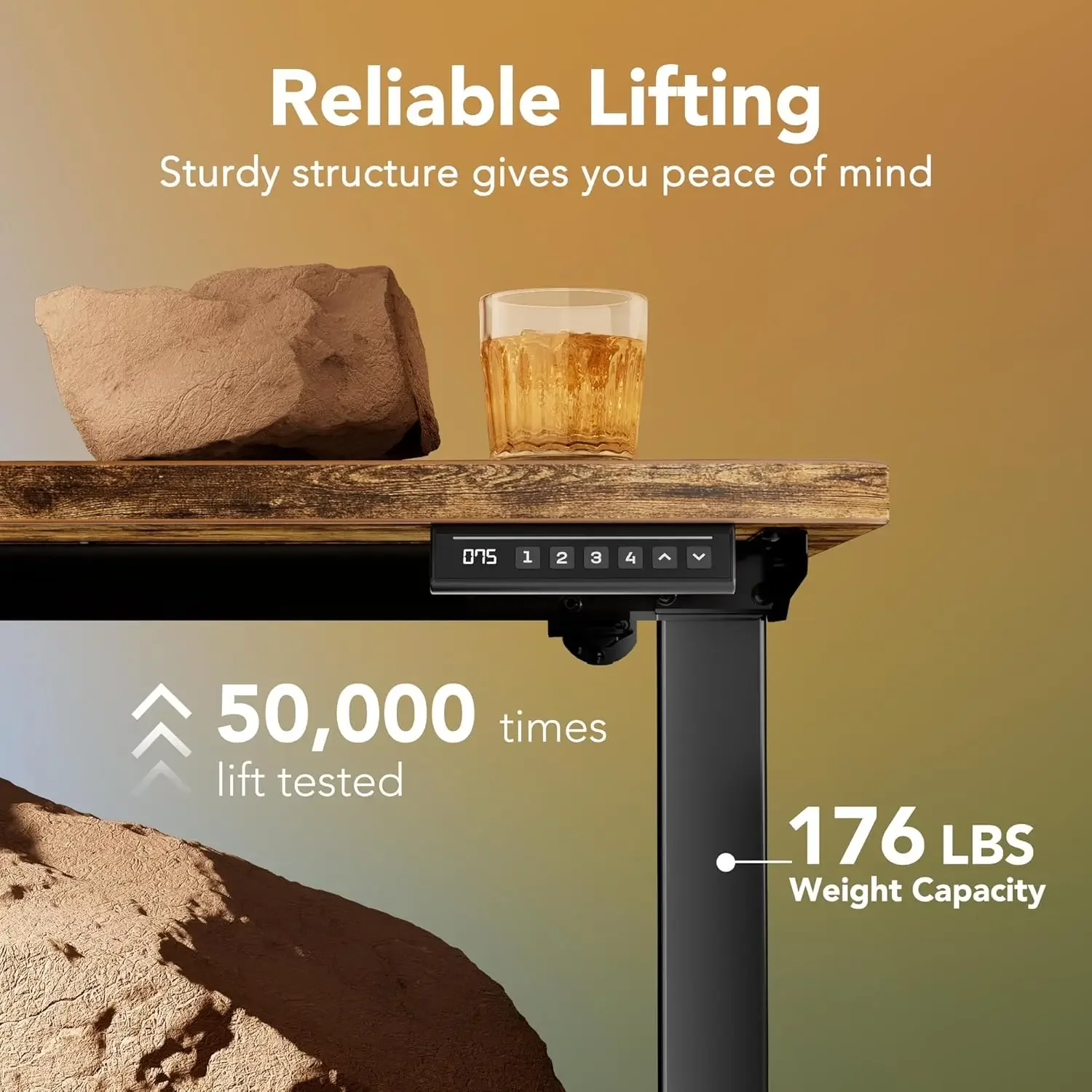 Electric Standing Desk, 55 x 2 - L Shaped Desk Setup 리뷰 및 가격