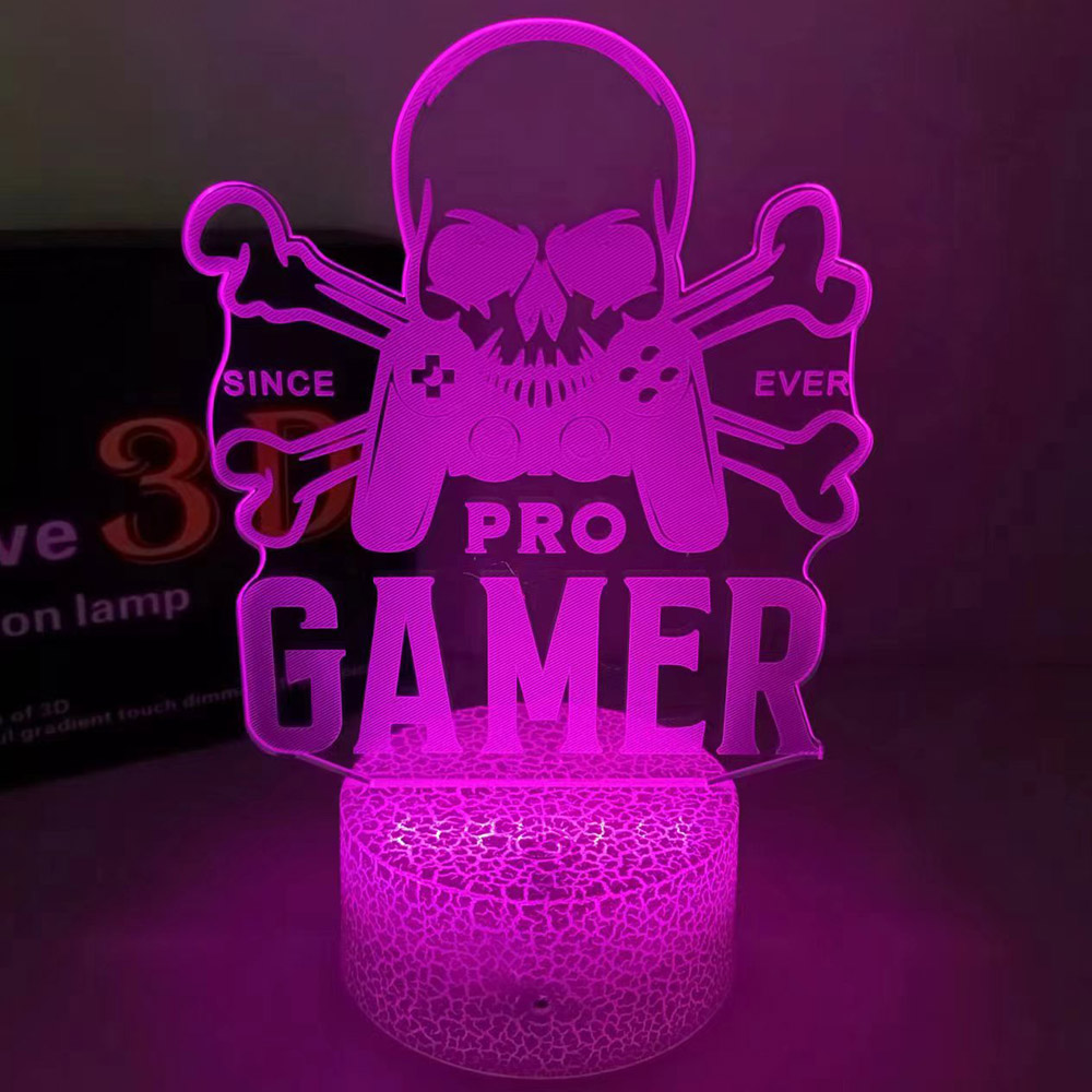 3D Night Lamp Gaming Room Desk - Desk Setup Tech 리뷰 및 가격