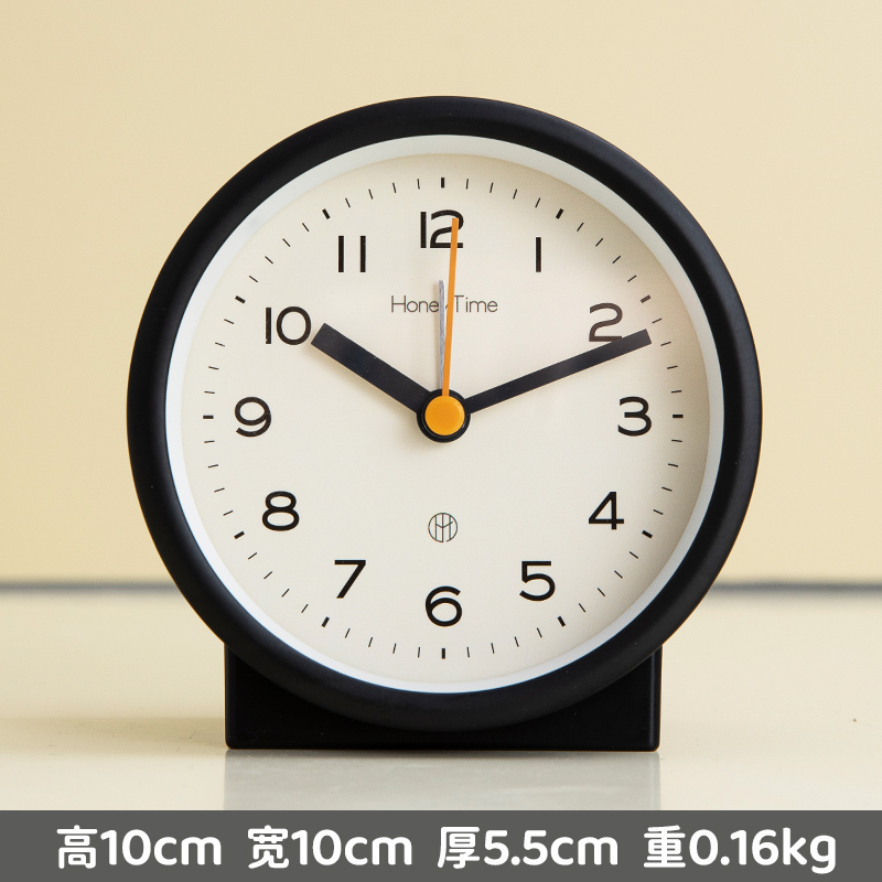 4-inch Simple Nightlight Alarm - Desk Setup Simple 리뷰 및 가격