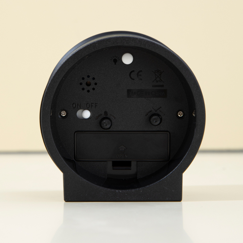 4-inch Simple Nightlight Alarm - Desk Setup Simple 리뷰 및 가격
