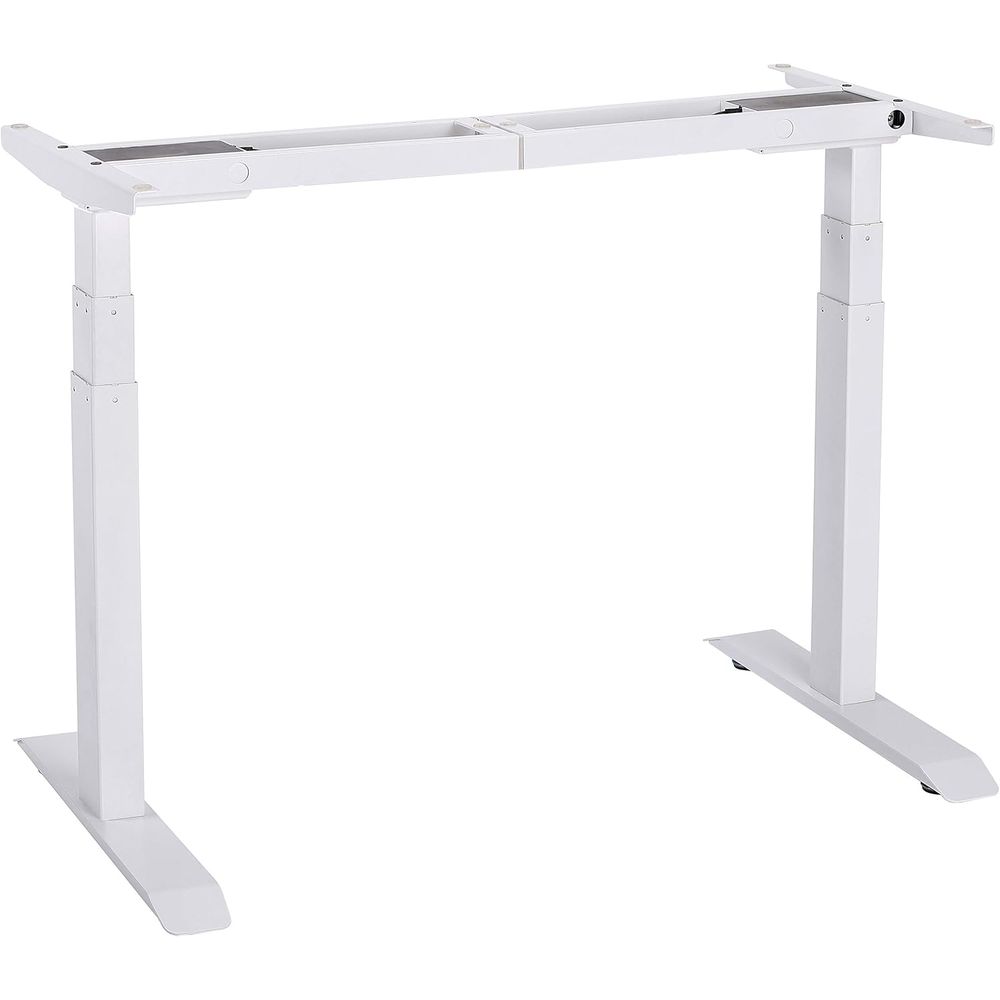 Electric Dual Motor Stand Up D - L Shaped Desk Setup 리뷰 및 가격