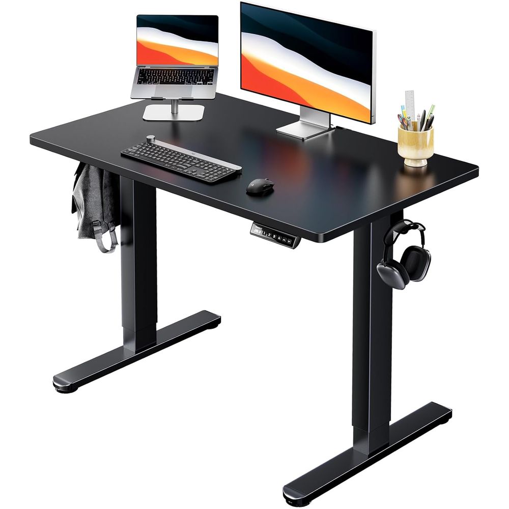 Electric Standing Desk, Whole  - L Shaped Desk Setup 리뷰 및 가격