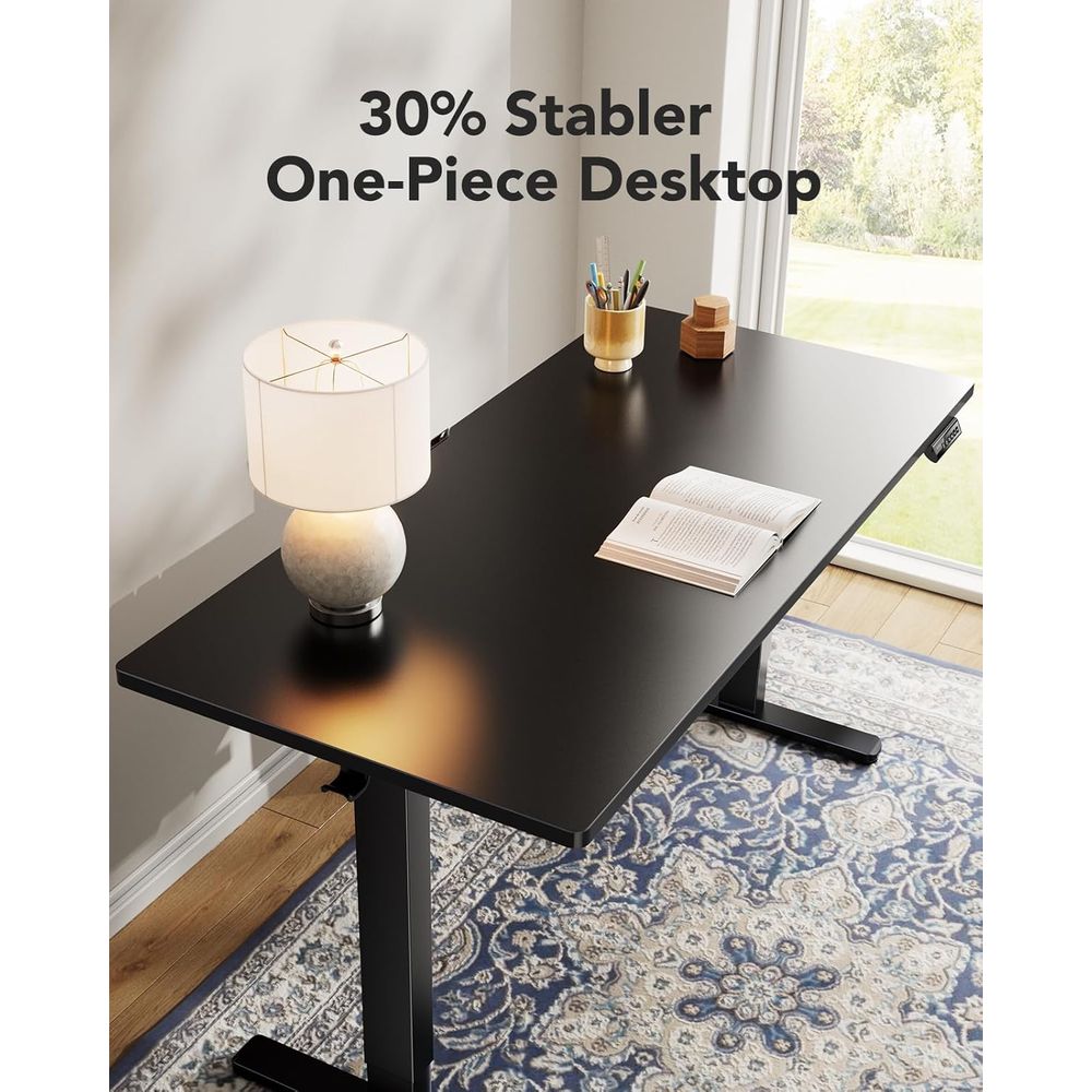 Electric Standing Desk, Whole  - L Shaped Desk Setup 리뷰 및 가격