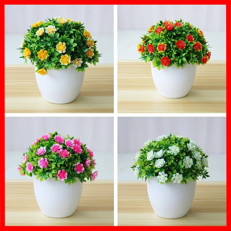 1pc Artificial Plants Bonsai S - Desk Setup Plant 리뷰 및 가격