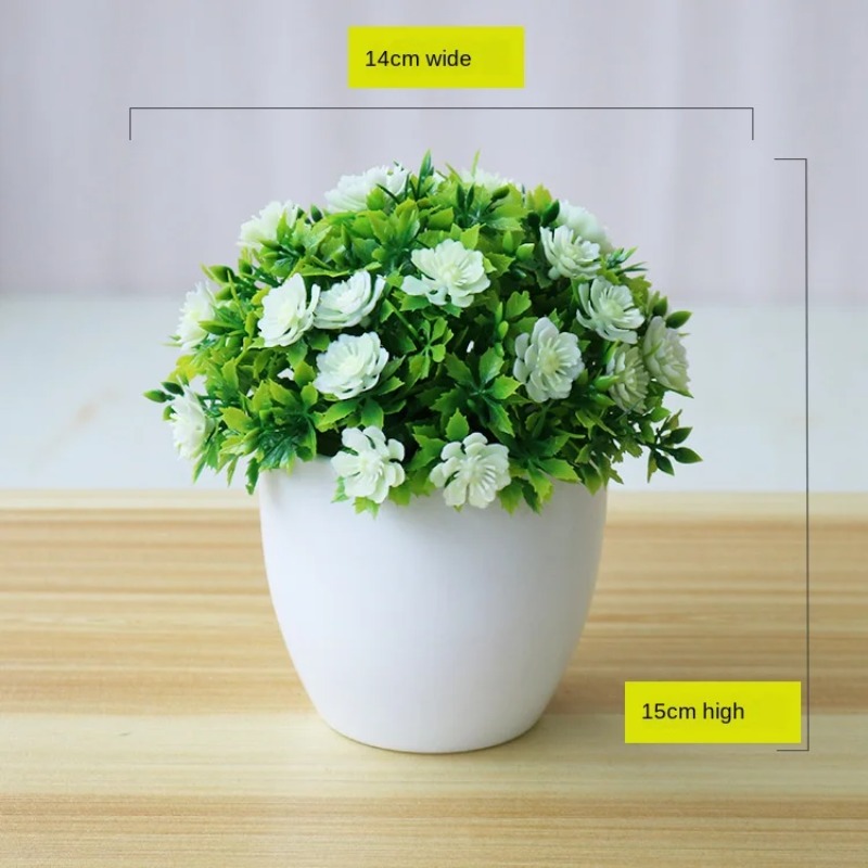 1pc Artificial Plants Bonsai S - Desk Setup Plant 리뷰 및 가격