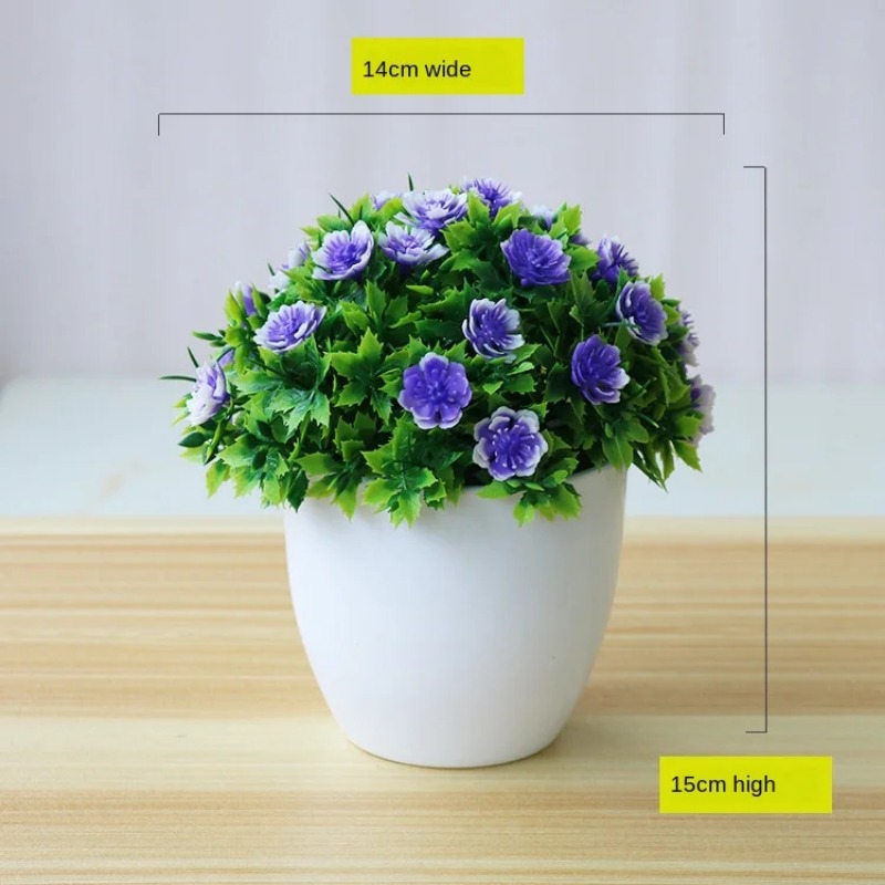 1pc Artificial Plants Bonsai S - Desk Setup Plant 리뷰 및 가격