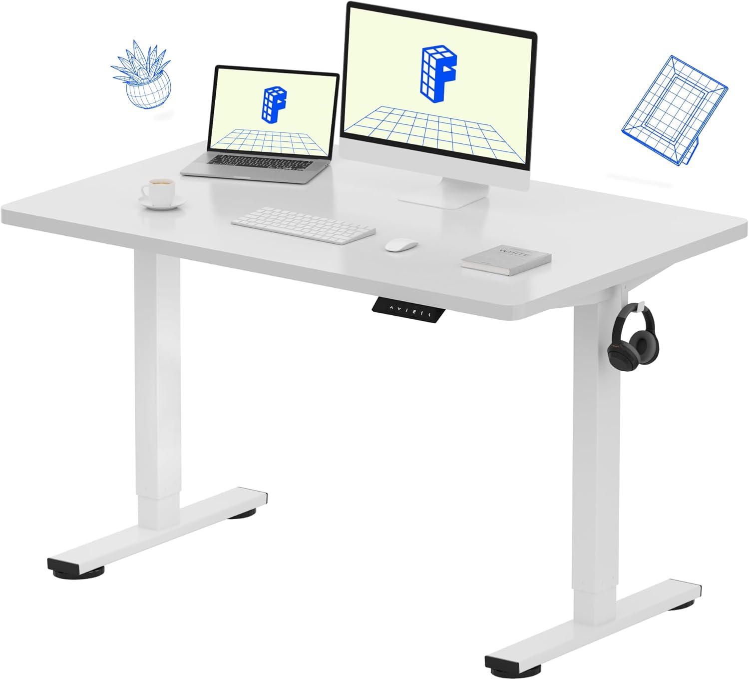 Electric Standing Desk 48'x30' - Desk Setup Height 리뷰 및 가격