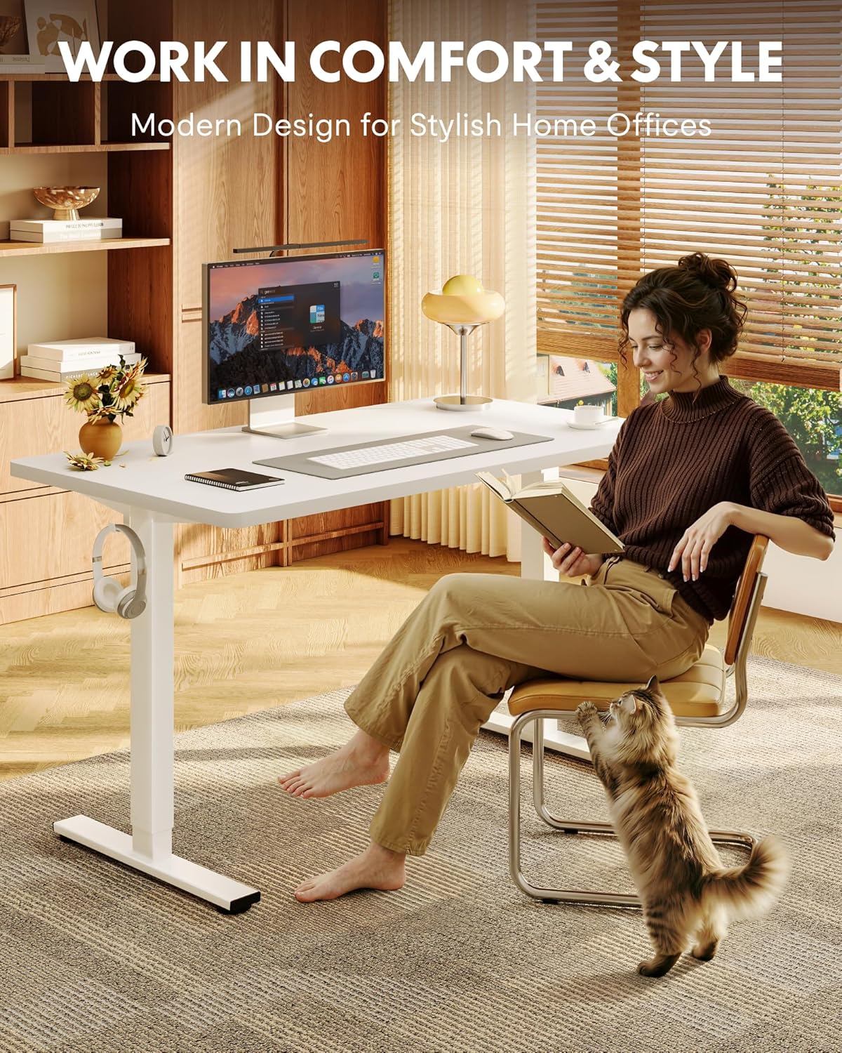 Electric Standing Desk 48'x30' - Desk Setup Height 리뷰 및 가격