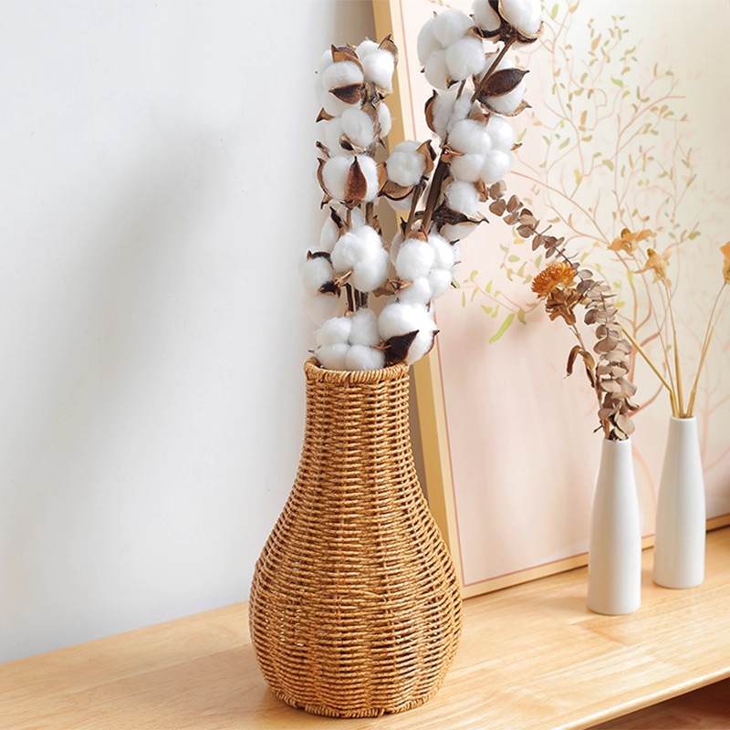 Handmade Flower Pot Vintage Im - Desk Setup Plant 리뷰 및 가격