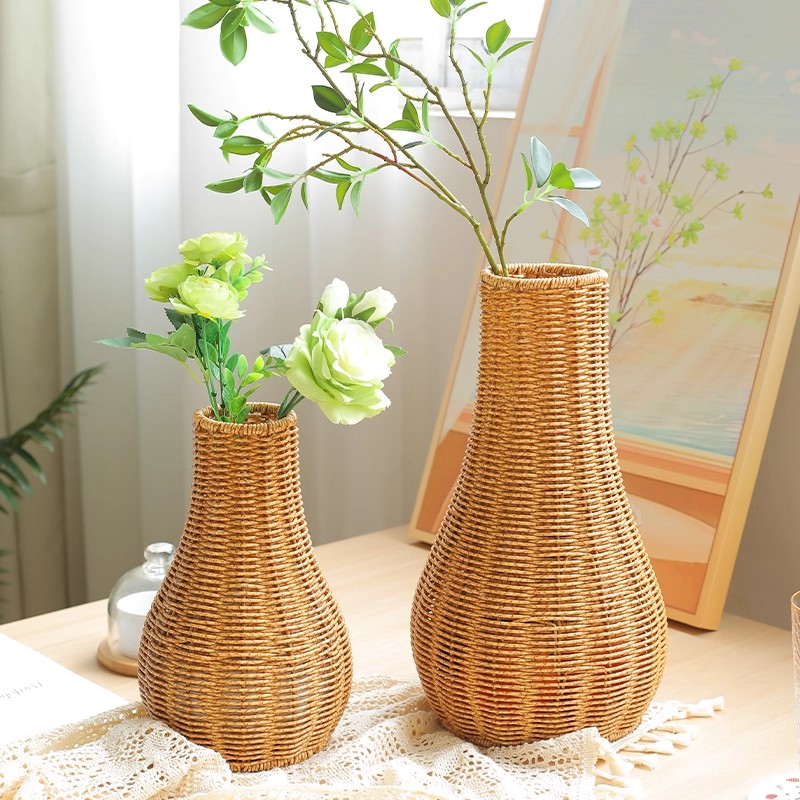 Handmade Flower Pot Vintage Im - Desk Setup Plant 리뷰 및 가격