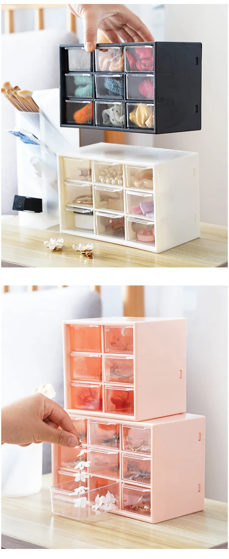 Simple High-Color Desktop Orga - Desk Setup Shelves 리뷰 및 가격