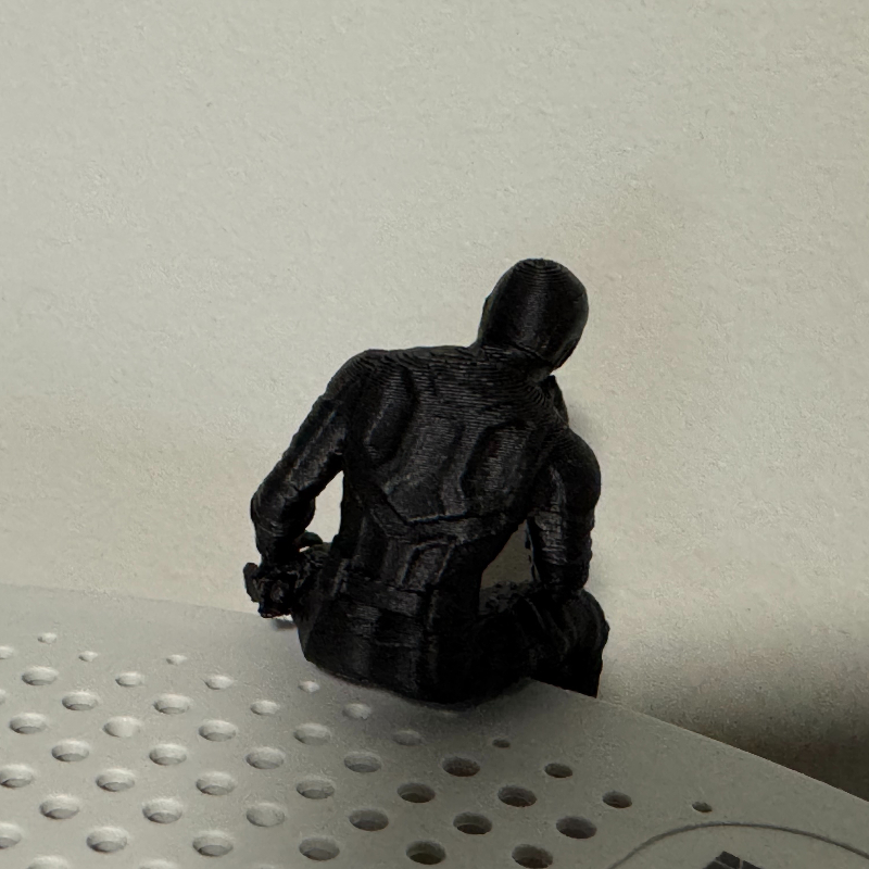 Black Tactical Masked Figurine - Desk Setup Tech 리뷰 및 가격