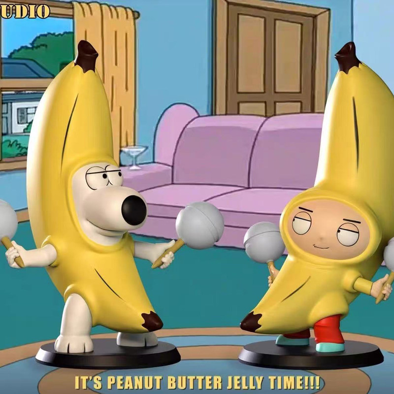 Family Guy Banana 13cm Action  - Desk Setup Editing 리뷰 및 가격