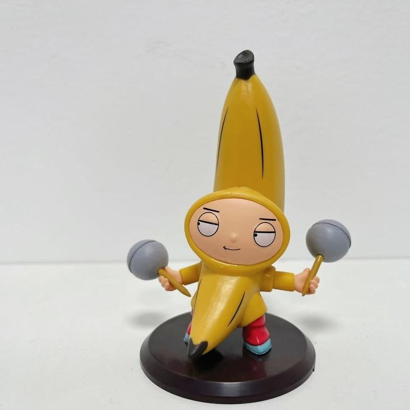 Family Guy Banana 13cm Action  - Desk Setup Editing 리뷰 및 가격