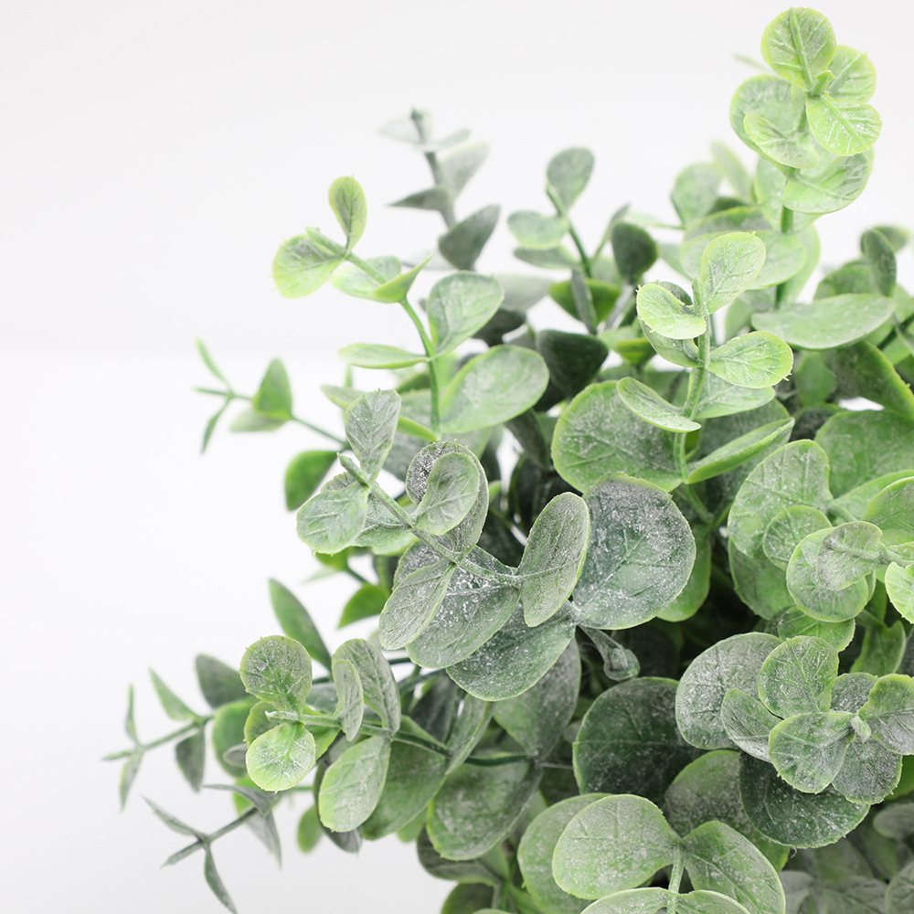 Artificial Plant Potted Eucaly - Desk Setup Plant 리뷰 및 가격