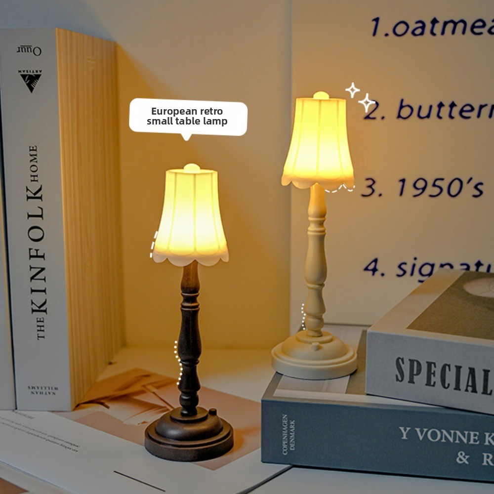Vintage LED Night Light - Euro - Desk Setup Vintage 리뷰 및 가격